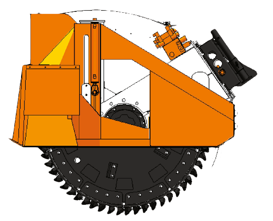 Dairesel Trencher WT 600